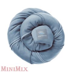 MANDUCA SLING rugalmas babahordozó kendő Sky Blue