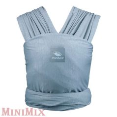 MANDUCA SLING rugalmas babahordozó kendő Sky Blue