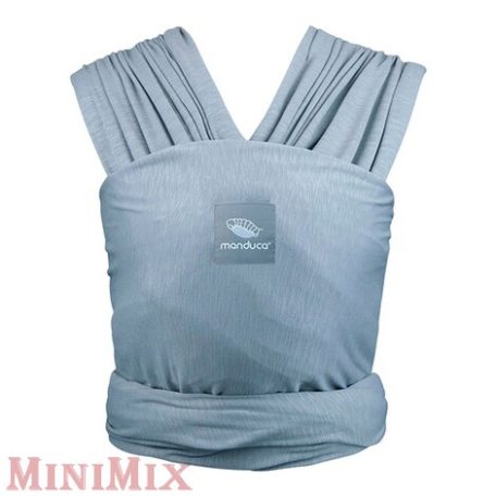 MANDUCA SLING rugalmas babahordozó kendő Sky Blue