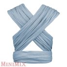 MANDUCA SLING rugalmas babahordozó kendő Sky Blue