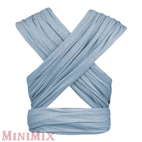 MANDUCA SLING rugalmas babahordozó kendő Sky Blue
