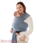 MANDUCA SLING rugalmas babahordozó kendő Sky Blue