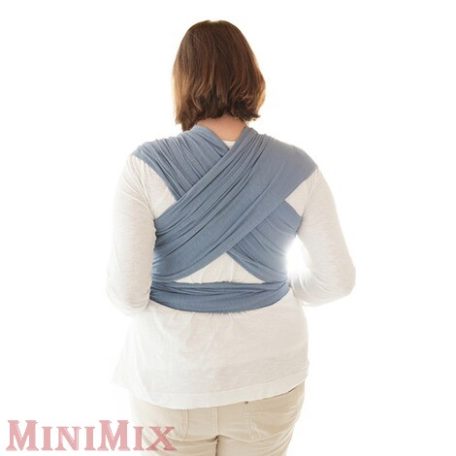 MANDUCA SLING rugalmas babahordozó kendő Sky Blue