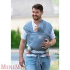 MANDUCA SLING rugalmas babahordozó kendő Sky Blue