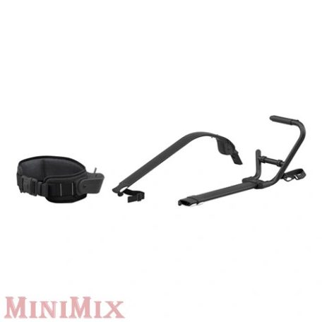 CYBEX Zeno Hands-free Kit Gold Black kerékpár utánfutóhoz