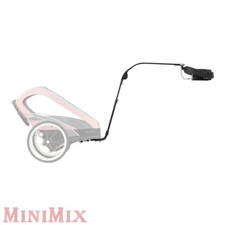 CYBEX Zeno Hands-free Kit Gold Black kerékpár utánfutóhoz