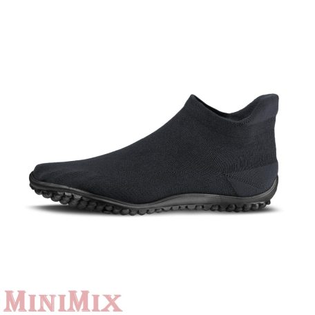 Leguano Barefoot cipő Sneaker schwarz 36-37-es