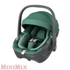 MAXI-COSI Pebble 360, 40-83 cm Essential Green hordozó i-Size
