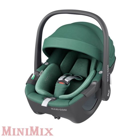 MAXI-COSI Pebble 360, 40-83 cm Essential Green hordozó i-Size