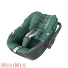 MAXI-COSI Pebble 360, 40-83 cm Essential Green hordozó i-Size
