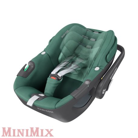 MAXI-COSI Pebble 360, 40-83 cm Essential Green hordozó i-Size