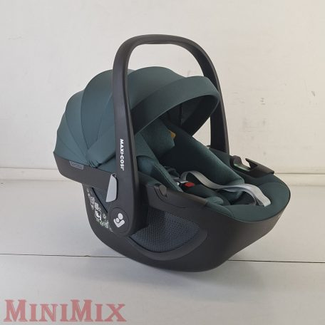 MAXI-COSI Pebble 360, 40-83 cm Essential Green hordozó i-Size