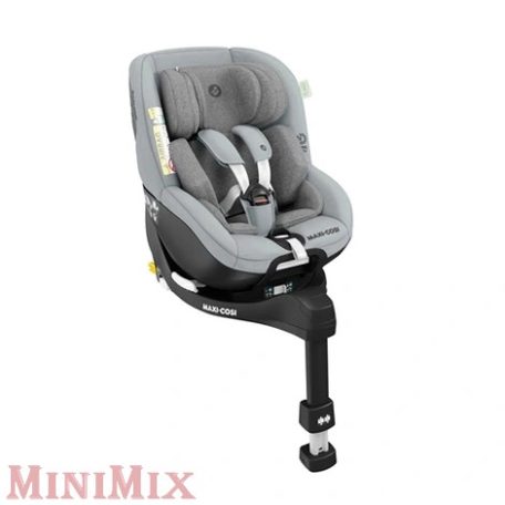 MAXI-COSI Mica Pro Eco 40-105 cm Authentic Grey reboard gyerekülés