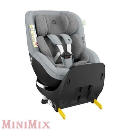 MAXI-COSI Mica Pro Eco 40-105 cm Authentic Grey reboard gyerekülés