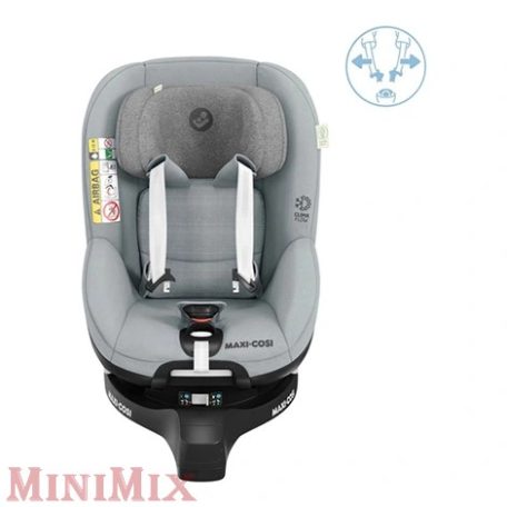 MAXI-COSI Mica Pro Eco 40-105 cm Authentic Grey reboard gyerekülés