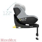 MAXI-COSI Mica Pro Eco 40-105 cm Authentic Grey reboard gyerekülés