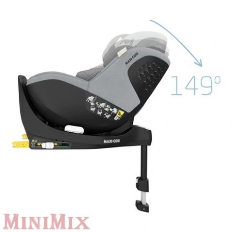 MAXI-COSI Mica Pro Eco 40-105 cm Authentic Grey reboard gyerekülés
