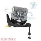 MAXI-COSI Mica Pro Eco 40-105 cm Authentic Grey reboard gyerekülés