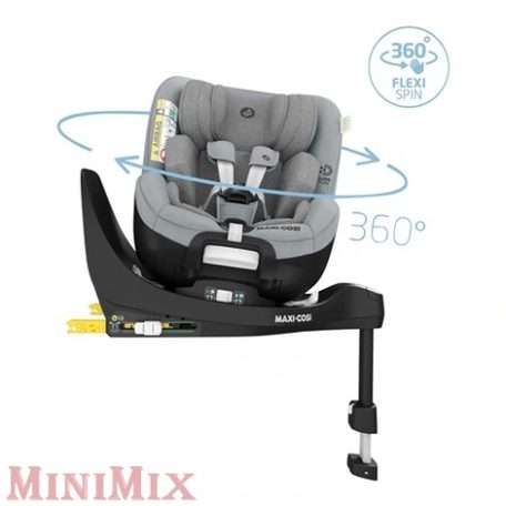 MAXI-COSI Mica Pro Eco 40-105 cm Authentic Grey reboard gyerekülés