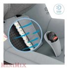 MAXI-COSI Mica Pro Eco 40-105 cm Authentic Grey reboard gyerekülés