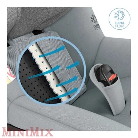 MAXI-COSI Mica Pro Eco 40-105 cm Authentic Grey reboard gyerekülés