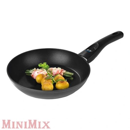 Maxxmee serpenyő optikai és akusztikus jelzéssel 28 cm