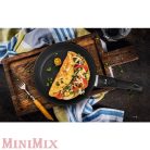 Maxxmee serpenyő optikai és akusztikus jelzéssel 28 cm