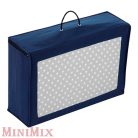 Alvi Hordozható utazóágy matrac 60×120 szürke csillagos