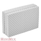 Alvi Hordozható utazóágy matrac 60×120 szürke csillagos