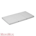 Alvi Hordozható utazóágy matrac 60×120 szürke csillagos