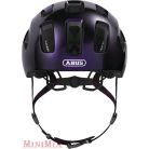 Abus Youn-I 2.0 gyermek bukósisak Black Violet M 52-57 cm