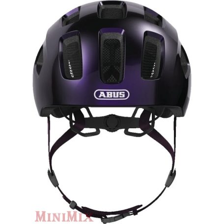 Abus Youn-I 2.0 gyermek bukósisak Black Violet M 52-57 cm