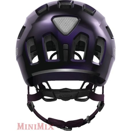 Abus Youn-I 2.0 gyermek bukósisak Black Violet M 52-57 cm