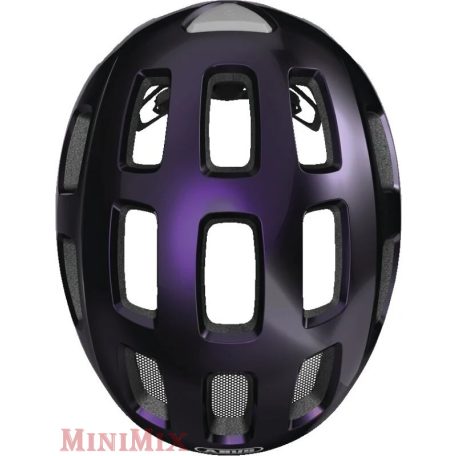 Abus Youn-I 2.0 gyermek bukósisak Black Violet M 52-57 cm