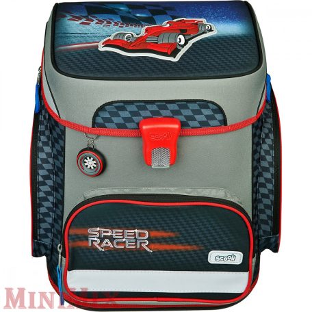 SCOOLI Iskolatáska készlet EasyFit Speed ​​​​Racer, 5 részes.