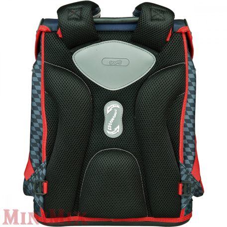 SCOOLI Iskolatáska készlet EasyFit Speed ​​​​Racer, 5 részes.