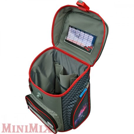 SCOOLI Iskolatáska készlet EasyFit Speed ​​​​Racer, 5 részes.