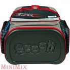 SCOOLI Iskolatáska készlet EasyFit Speed ​​​​Racer, 5 részes.