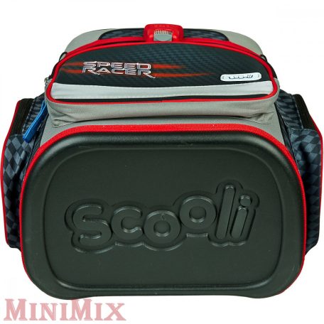 SCOOLI Iskolatáska készlet EasyFit Speed ​​​​Racer, 5 részes.