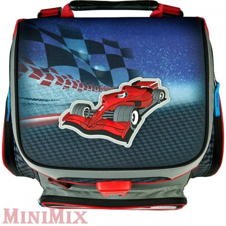 SCOOLI Iskolatáska készlet EasyFit Speed ​​​​Racer, 5 részes.