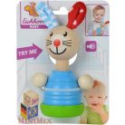 Eichhorn Baby Squeezer Rabbit fa játék