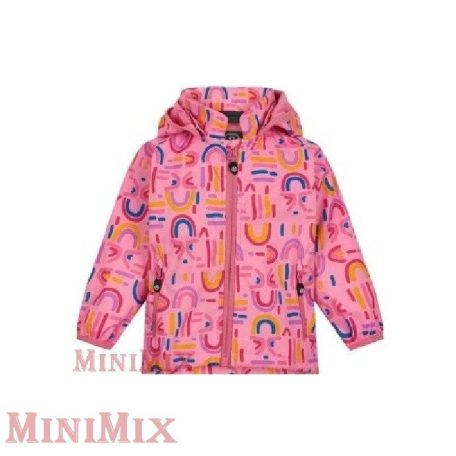 Color Kids 740180 mintás rózsaszín dzseki 74-es(b)