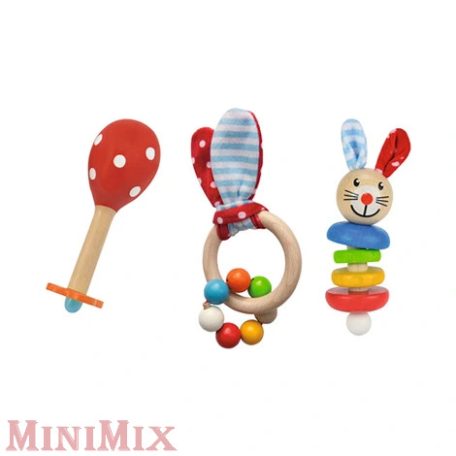 Ajándék szett újszülöttnek Rabbit Present Baby Eichhorn