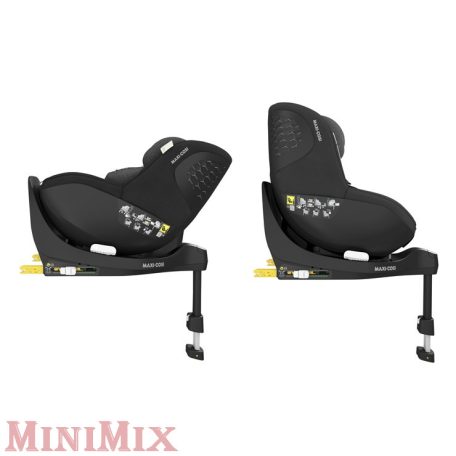 MAXI-COSI Mica Pro Eco 40-105 cm Authentic Black reboard gyerekülés