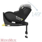 MAXI-COSI Mica Pro Eco 40-105 cm Authentic Black reboard gyerekülés