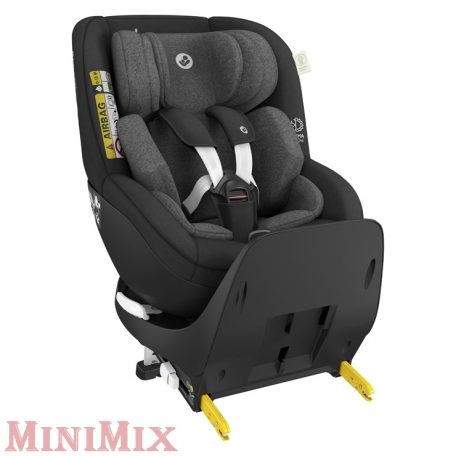 MAXI-COSI Mica Pro Eco 40-105 cm Authentic Black reboard gyerekülés
