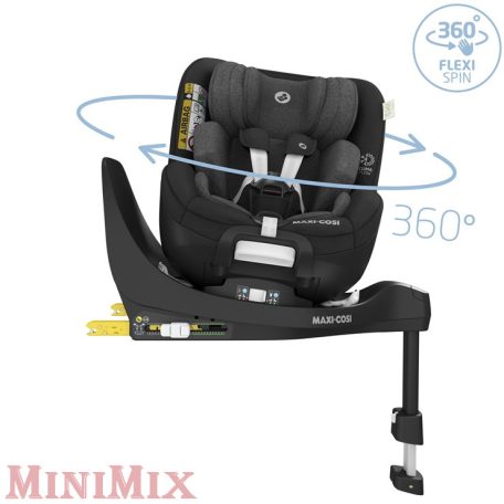 MAXI-COSI Mica Pro Eco 40-105 cm Authentic Black reboard gyerekülés