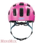 ABUS gyermek kerékpáros sisak Youn-I 2.0 Sparkling Pink ( 52-57 cm )