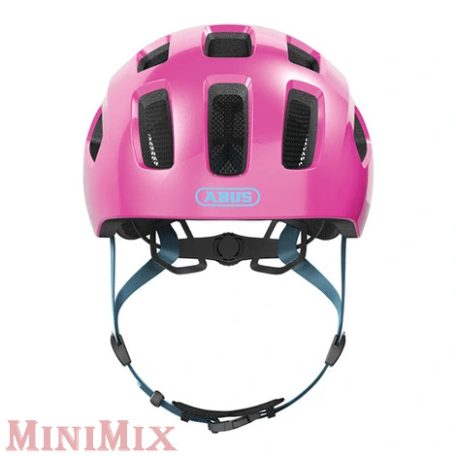 ABUS gyermek kerékpáros sisak Youn-I 2.0 Sparkling Pink ( 52-57 cm )