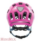 ABUS gyermek kerékpáros sisak Youn-I 2.0 Sparkling Pink ( 52-57 cm )